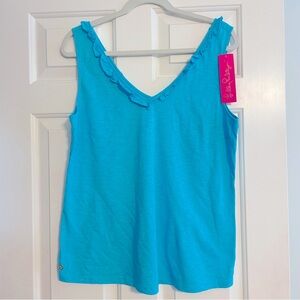 Lilly Pulitzer Gigi Ruffle top